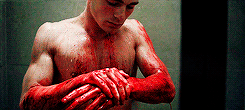  teen wolf + red 