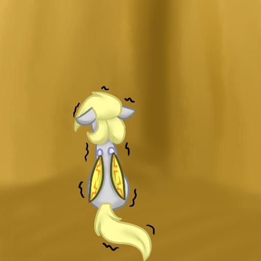 T___T Poor sweet, precious Derpy….