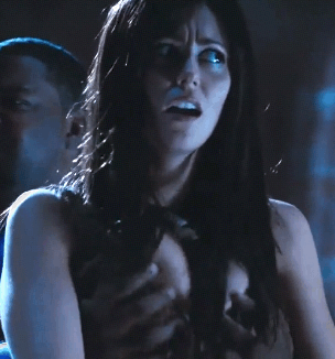 gotcelebsnaked:  Diora Baird - ‘Stan Helsing’ (2009) 
