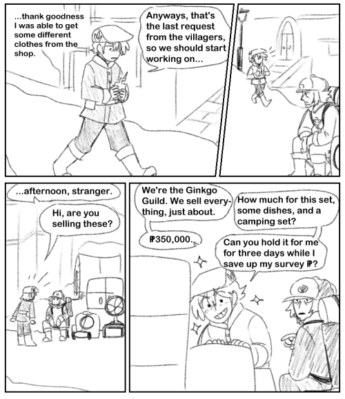 oceandiagonale: hrmm… looks like some bridges have been burnt there huhc This is the first comic I’v