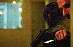 andy-clutterbuck:  Rick Grimes in “Not Tomorrow Yet” 