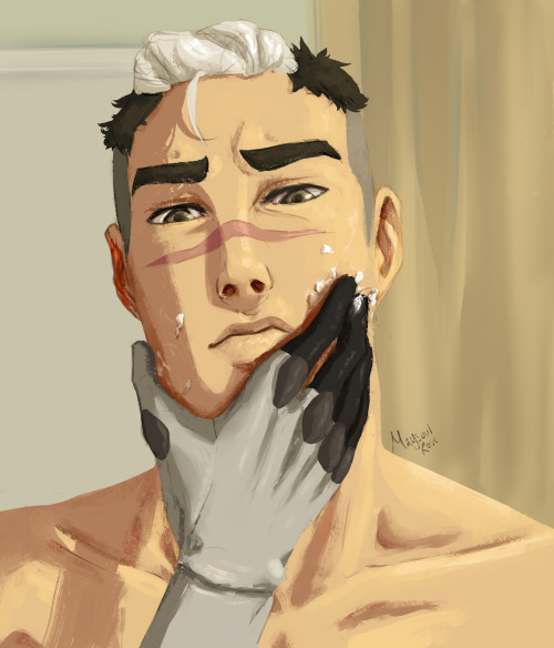 maysoulrose:  He- He lives in space… Where’s he gonna get more??? 