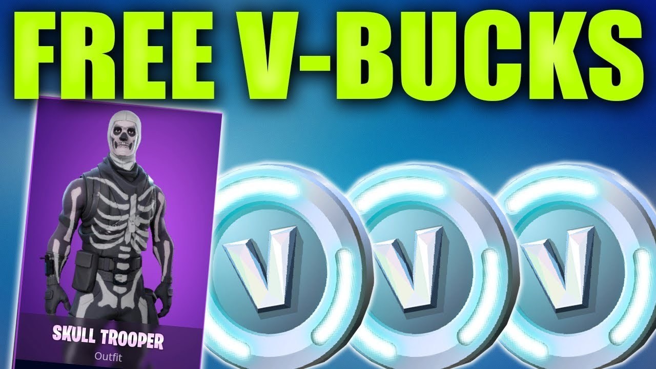 Free Vbucks Fortnite Free V Bucks Card