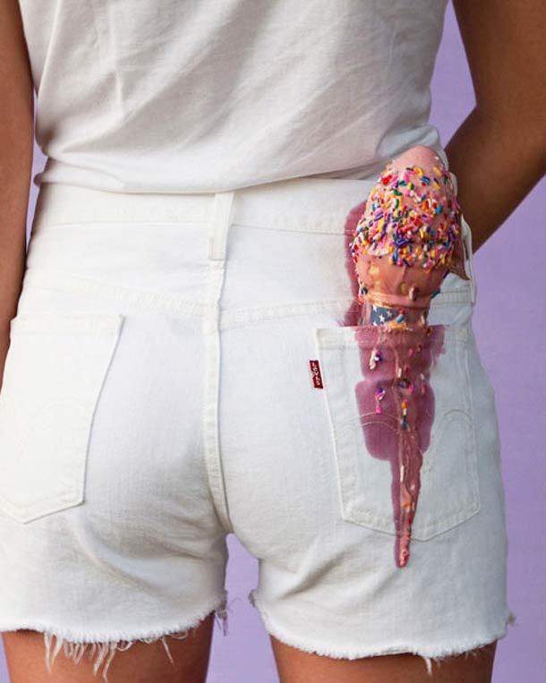 artmonia:  I Fought The Law by Olivia Locher  With her “I Fought The Law” project,