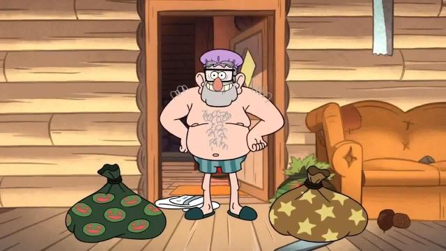 From The Gravity Falls Episode Summerween. adult photos