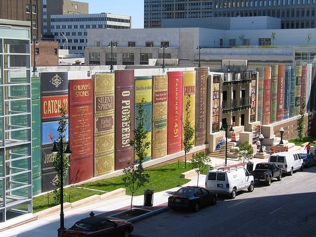 bookriot:  Is the Kansas City Public Library America’s most beautiful public library?