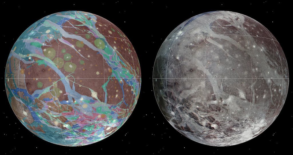 NASA’s Juno to Get a Close Look at Jupiter’s Moon Ganymede by NASA’s Marshall…