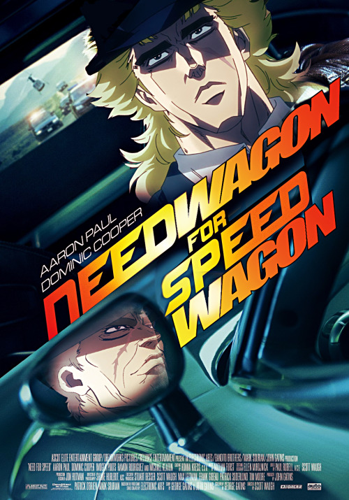 bioelectriccell:Nick told me to make this.Because I have a needwagon for speedwagon. 