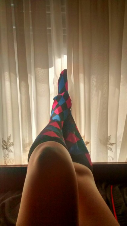 tightsforfun: Reblog for more pics from this amazing girl.