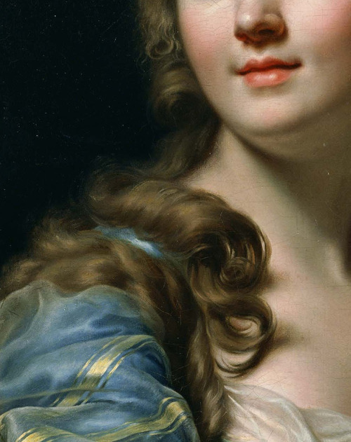 greuze:Marie-Gabrielle Capet (1761–1818)Self-Portrait (Detail)Oil on canvas, 1783