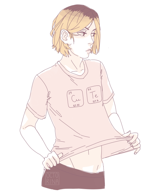 octorina:  kenma please put that shirt down 