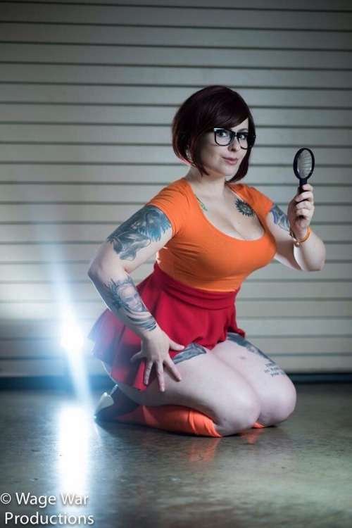 Porn photo italiankong:  Tattooed pinup and cosplay