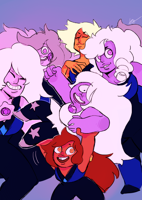 purpleorange:  these new gems are so lovelyX)