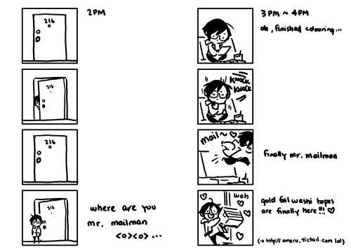 yesterday was hourly comic day!! I finally did it!!!! all the other years i found out too late xD;;