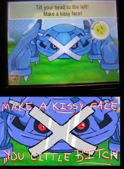 argoniandaedricprince:  how Metagross spits game