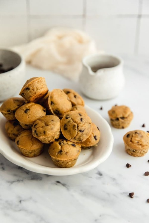 Healthy Mini Oat Pancake Bites