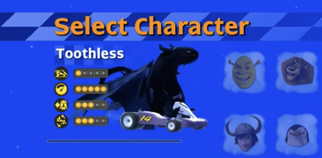 Checkmate — Of all the villains in the dreamworks HTTYD