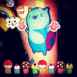 Catbug! #catbug #tattoo #cheeky #instalike