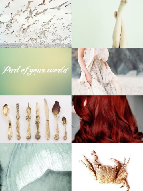 Disney • The Little Mermaid • Ariel