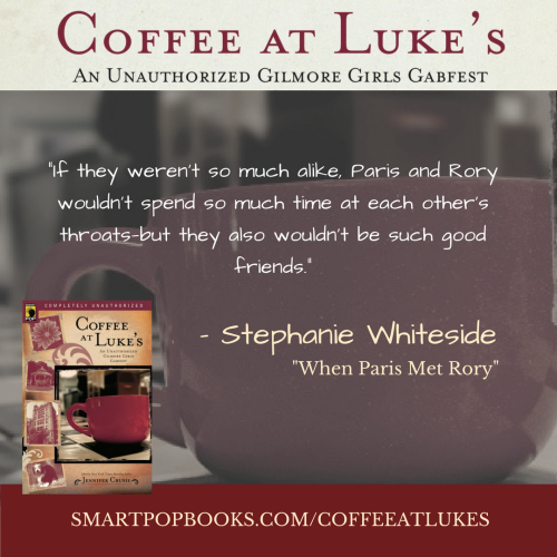 From Stephanie Whiteside&rsquo;s essay in Coffee at Luke’s! Enter our #GGLast4 contest to 