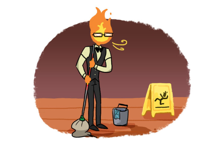 potion-of-absurdity:  a Cinderella story but Grillby is Cinderella so it doesn’t