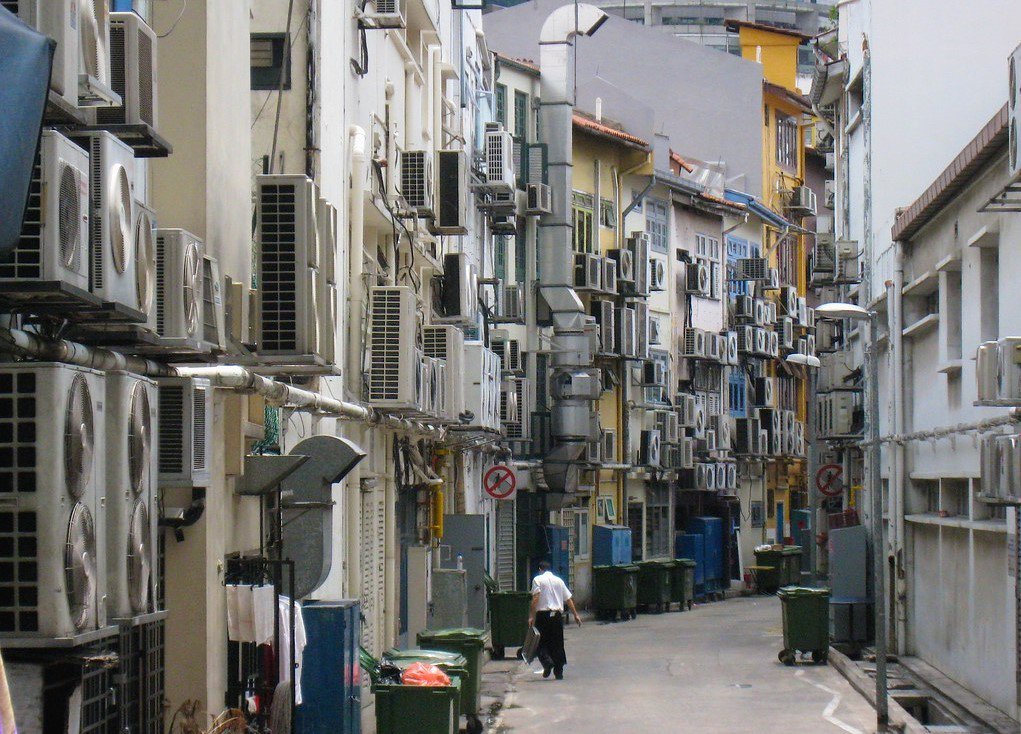 nevver:  Extreme air-conditioning, Singapore style