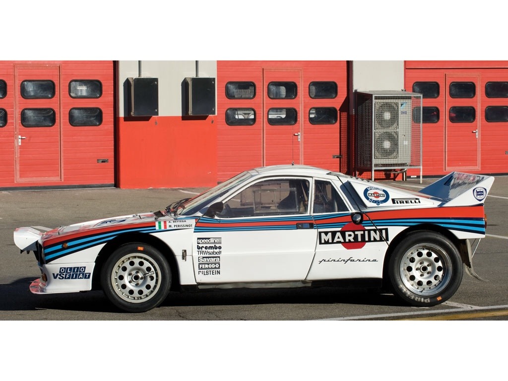 stefialte:  Lancia Rally 037 Group B