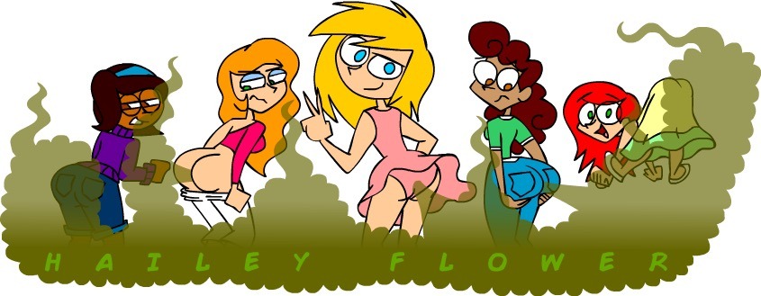 Animated Girl Farts