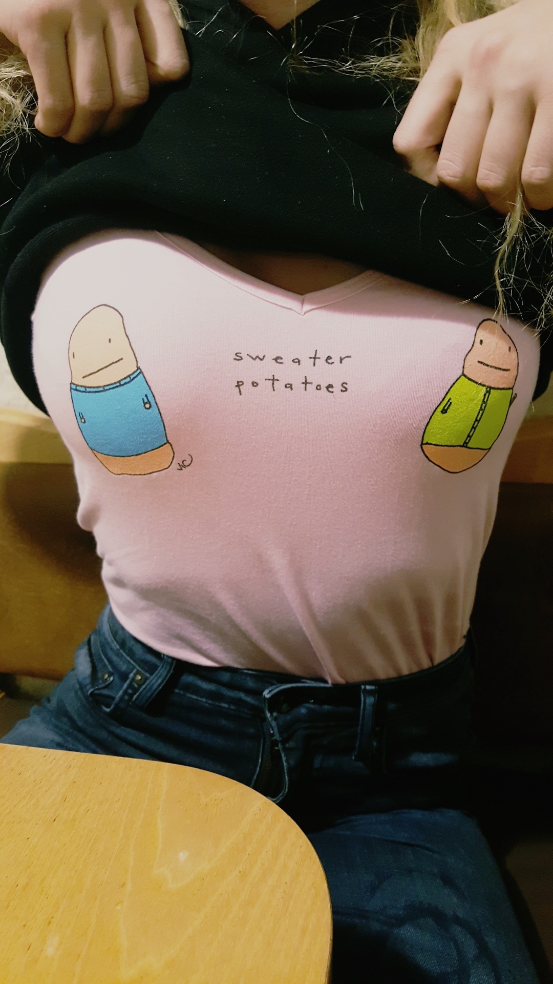 cetlinskpuff:  -sweater potatoes
