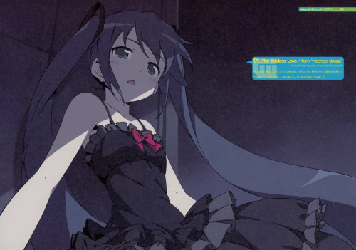 hatsune miku kanzaki hiro paper texture tabgraphics vocaloid | #157597 | yande.re