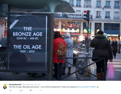 nevver:  Brandalism, Paris 
