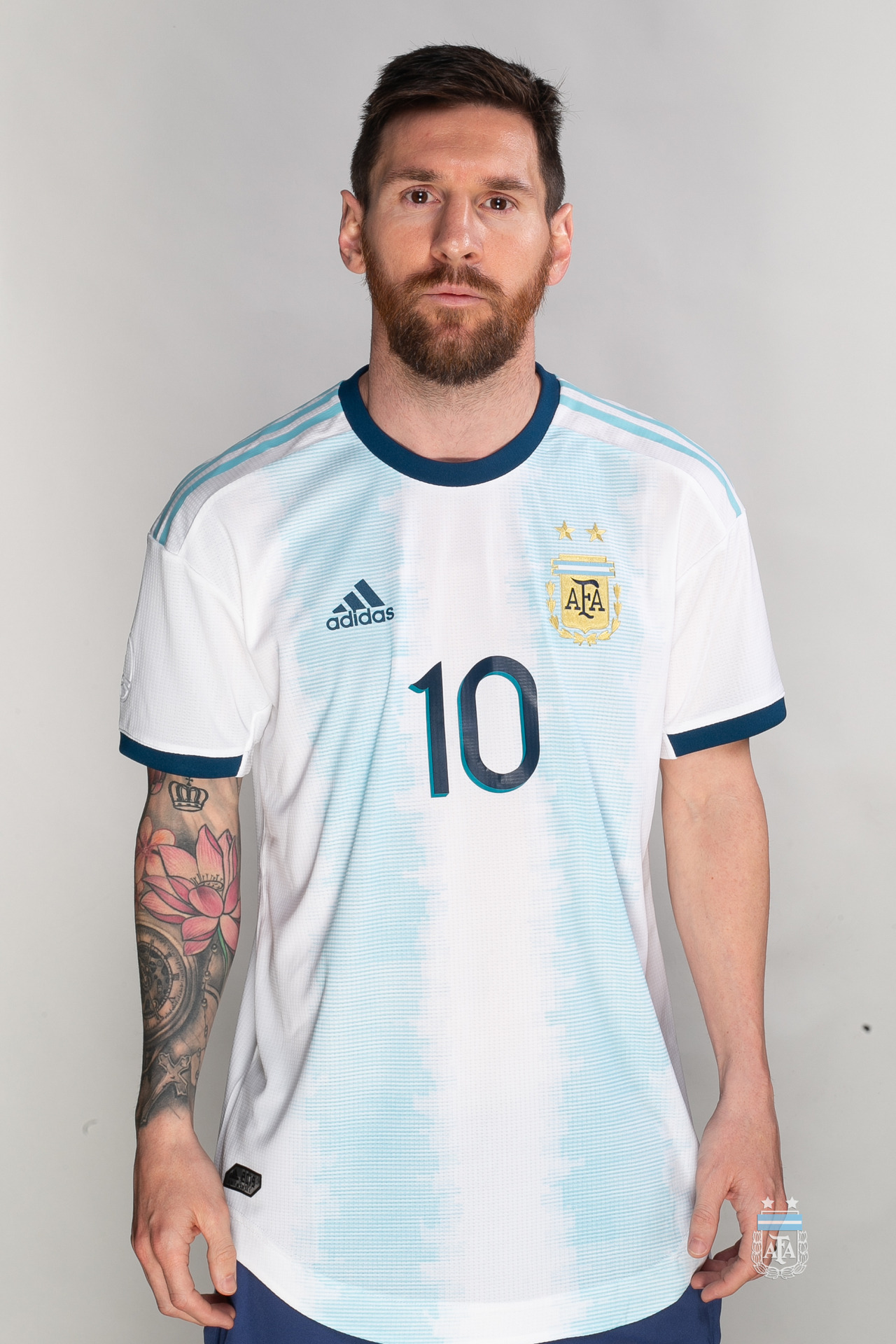 Bestsport Lionel Messi Of Argentina Poses For A Portrait