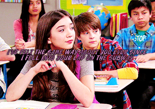 forbescaroline:TOP 100 SHIPS OF ALL TIME: #40. riley matthews and lucas friar (girl meets world)