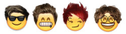 boyinplaid:  emoji 5sos