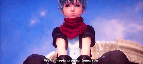 kingdomheartsgifs:  YOU are Ephemera’s first friend!