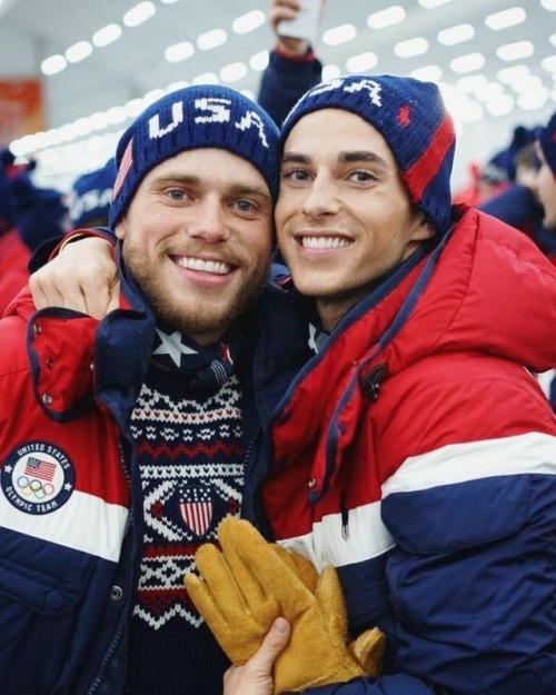 lovespartan16: thishomosexuallife:  The #OpeningCeremony is a wrap and the 2018 Winter Olympic Gayme