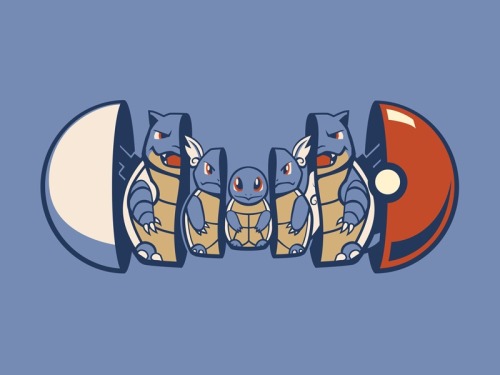 drawsgood:  Poketryoshka - Pokemon nesting dolls by Drawsgood portfolio | twitter | dribbble 