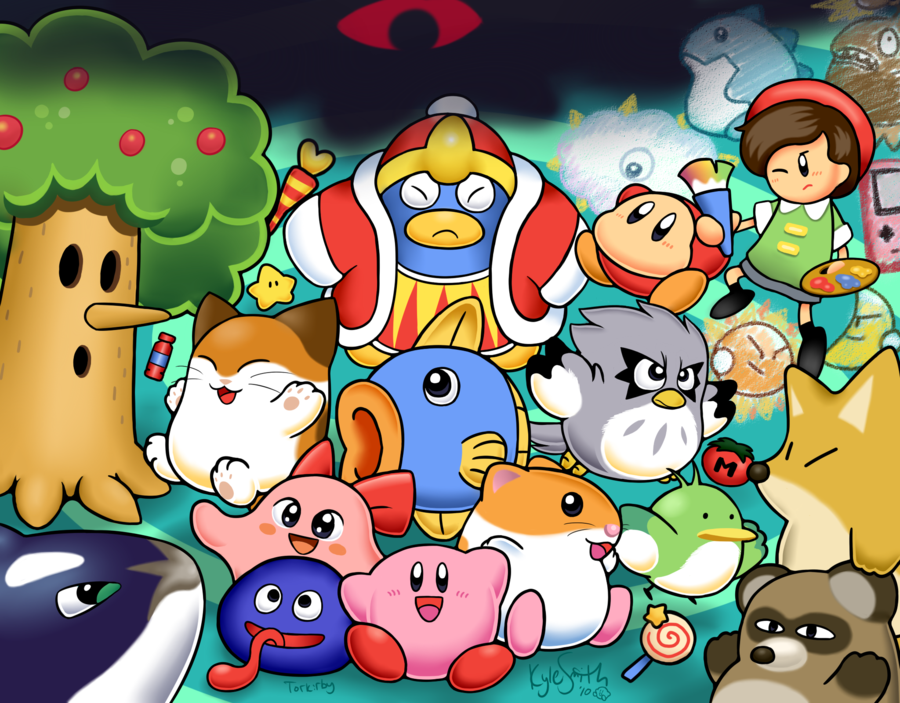thecyberwolf:  Kirby by Kyle Smith (Torkirby) Deviant Art - Tumblr 