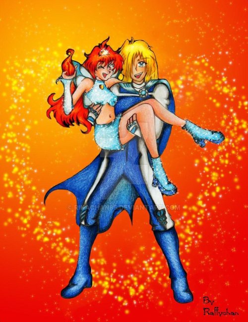 Lina and Gourry In Cosplay by Raffychanrikachan85.deviantart.com/