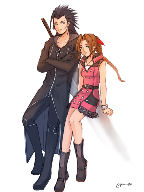 pun-riii - Zack-orgxiii / Aerith-Kairimix - khux