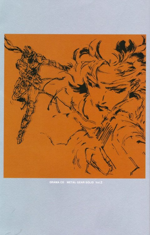 naik2g:  Yoji Shinkawa, [DRAMA CD METAL GEAR SOLID Vol.2] 