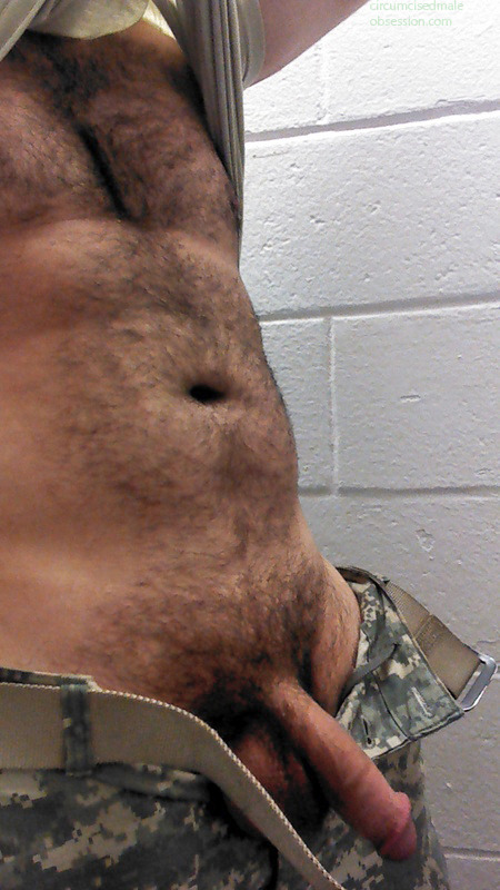 thecircumcisedmaleobsession:  28 year old straight Army guy from Indianapolis, IN