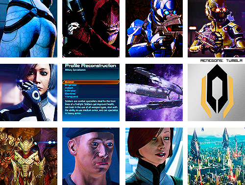 renegons:   Stand strong, stand together.  Happy N7 Day! || Credit: (1, 2, 3)  