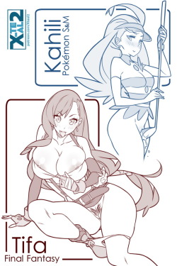 x-teal2:  Some sketches from my Patreon…  My Patreon | My Gumroad