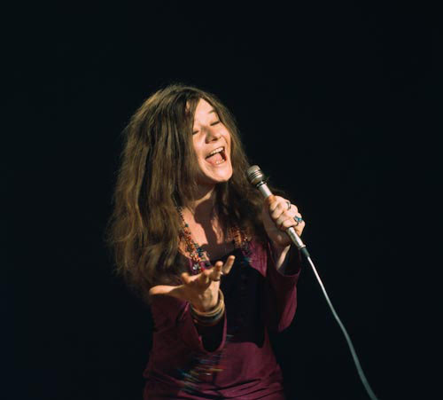 Belvedere Street Studio, San Francisco, 1968
