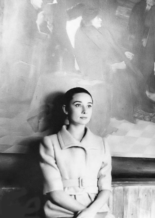 audreyandmarilyn: Audrey Hepburn, c.1959.