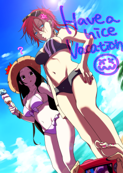 league-of-legends-sexy-girls:  Vi and Caitlyn