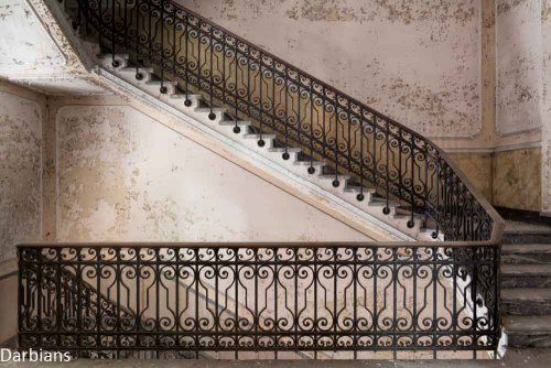 darbians: A stunning huge abandoned asylum in Italy. So much to see here, check out the link for loa