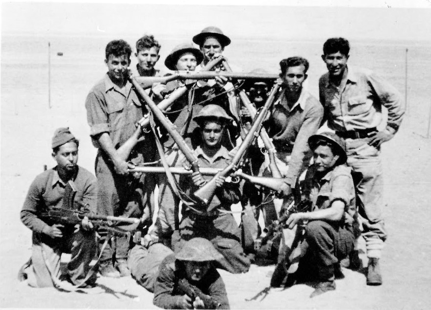eretzyisrael:  The Carmeli Brigade, one of the Israel Defense Forces elite fighting
