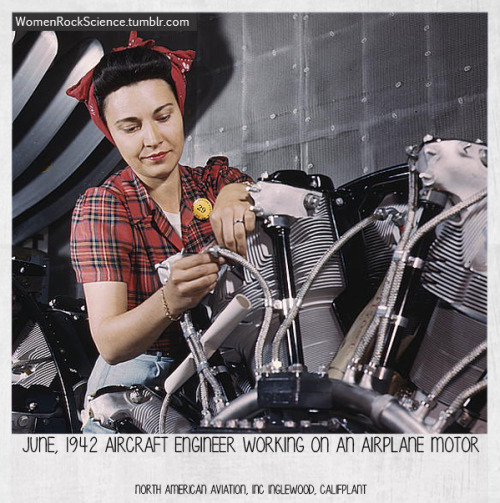 Women in STEM of WWII - The real &ldquo;Rosie Riveters&rdquo; In most countries women were n